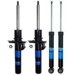 Audi Suspension Strut and Shock Absorber Assembly Kit - Front and Rear - Sachs 4015410KIT